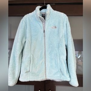 NorthFace light blue jacket
